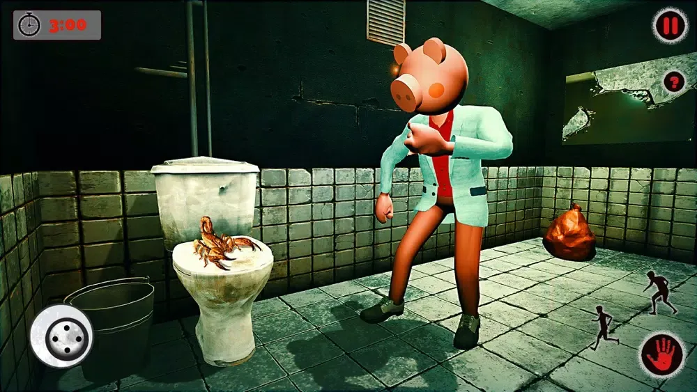 صور Scary Piggy Boss : Escape Mod