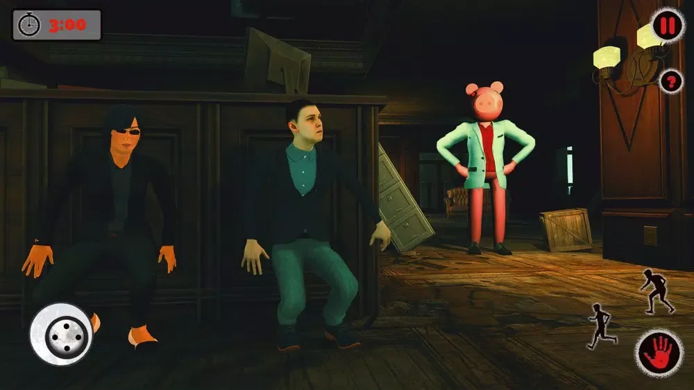 صور Scary Piggy Boss : Escape Mod