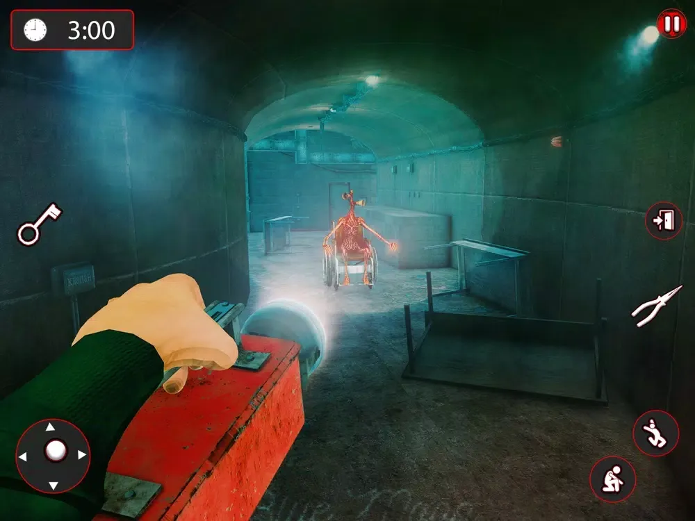 Siren Head Piggy Escape House iPad  Screenshots