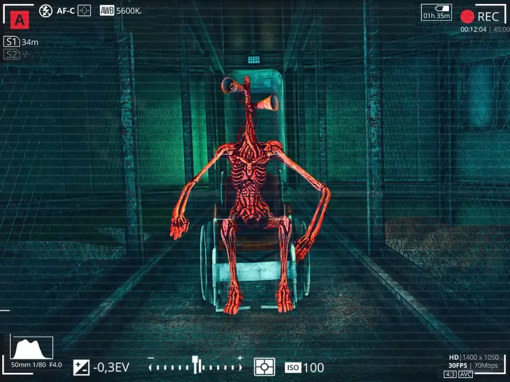 Siren Head Piggy Escape House iPad  Screenshots