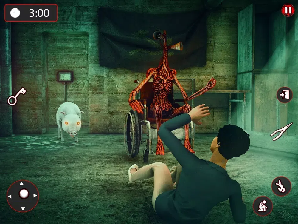 Siren Head Piggy Escape House iPad  Screenshots