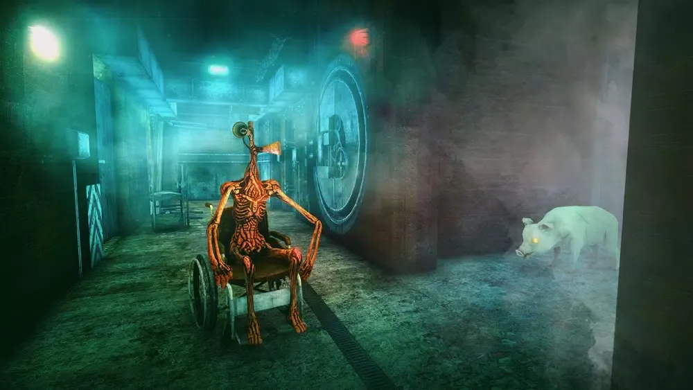 Siren Head Piggy Escape House Screenshots