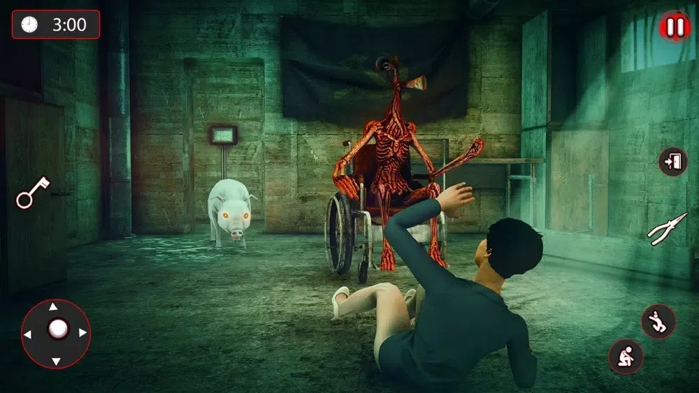 Siren Head Piggy Escape House Screenshots