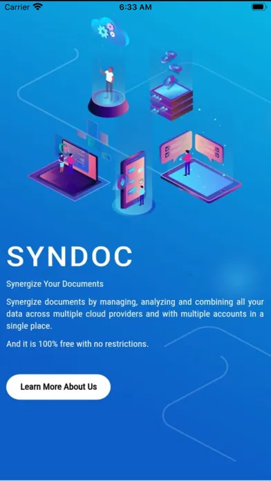 Tangkapan layar Syndoc
