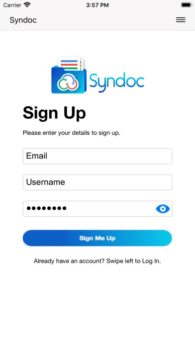 Tangkapan layar Syndoc