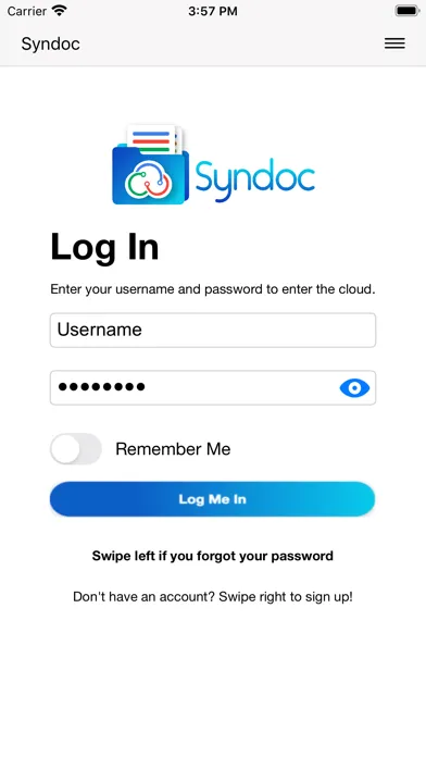 Tangkapan layar Syndoc
