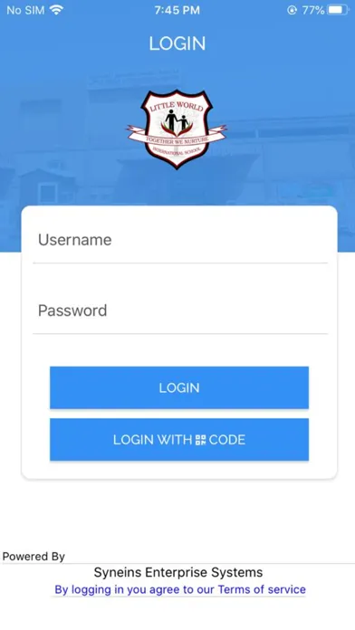 LWIS EdConnect Screenshots