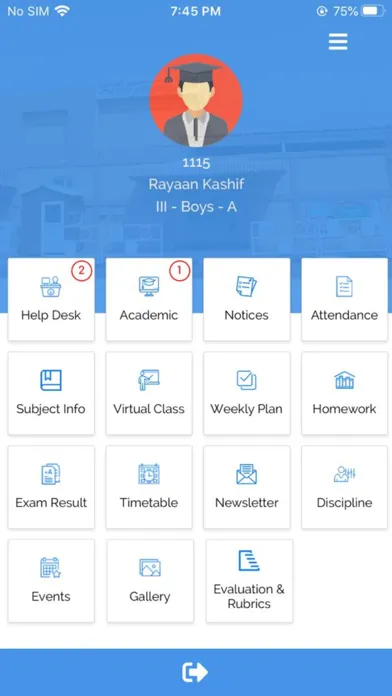 LWIS EdConnect Screenshots