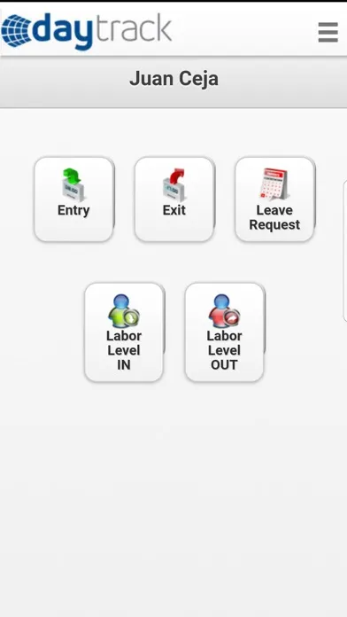 Synel DayTrack Screenshots