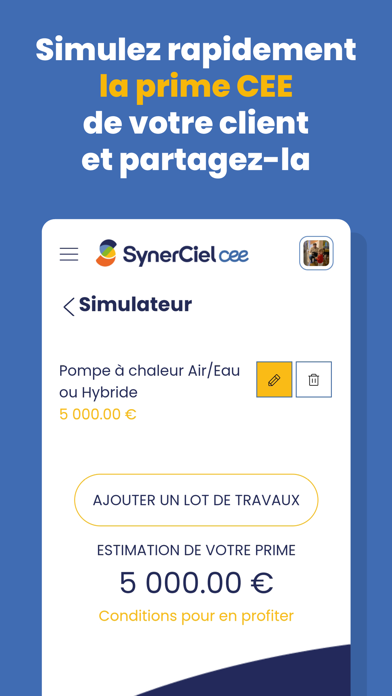 Synerciel CEE Ekran Görüntüleri