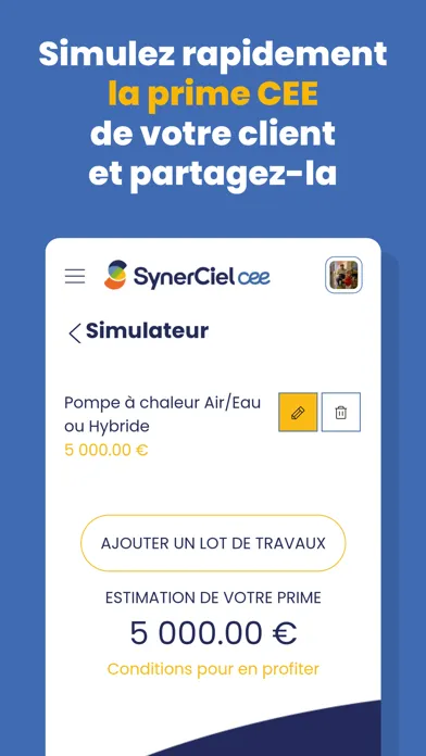 Synerciel CEE應用截圖