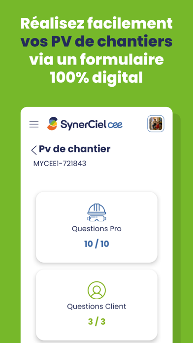 Synerciel CEE Ekran Görüntüleri