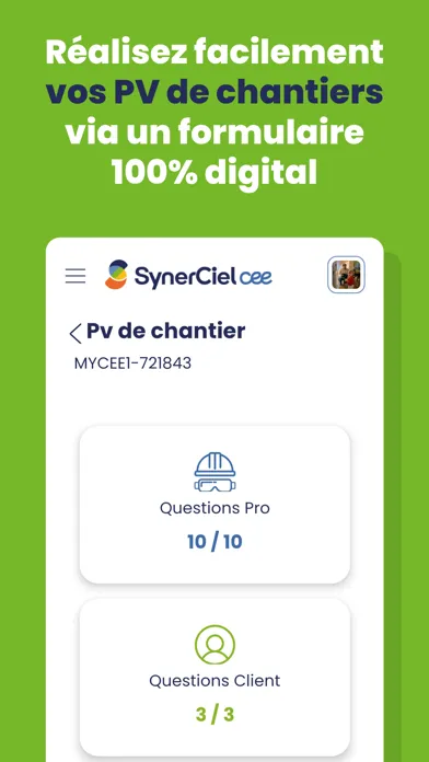 Synerciel CEE應用截圖