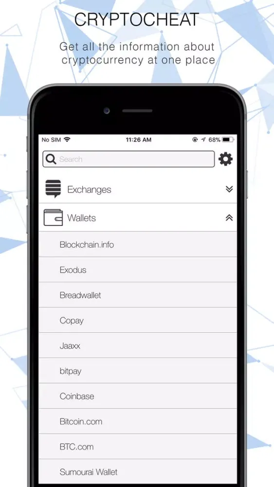 تصاویر Crypto Cheat