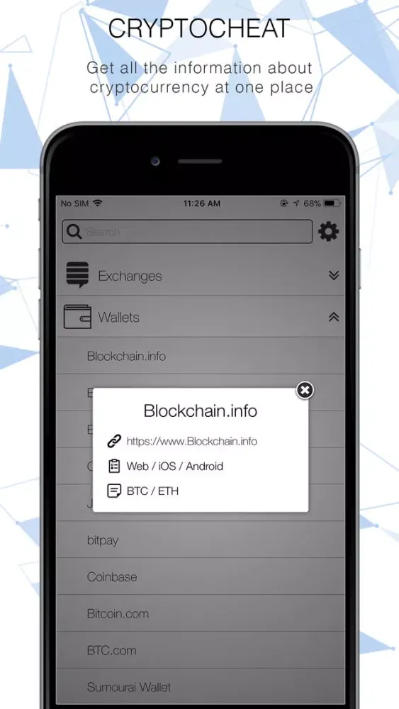 تصاویر Crypto Cheat