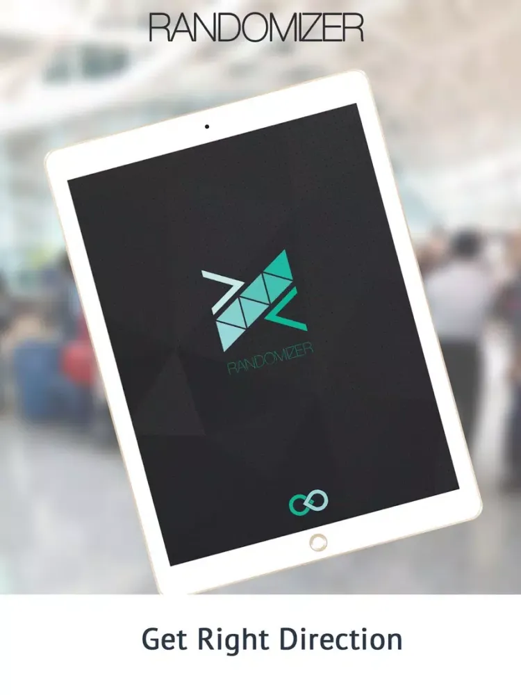 Zrzuty ekranu Randomizer Arrow iPad 