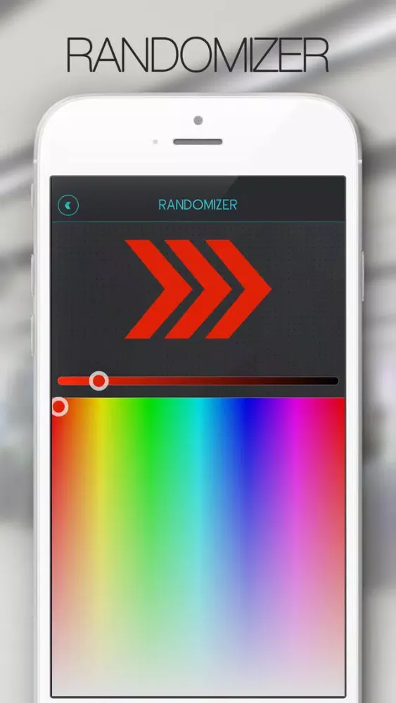 Zrzuty ekranu Randomizer Arrow