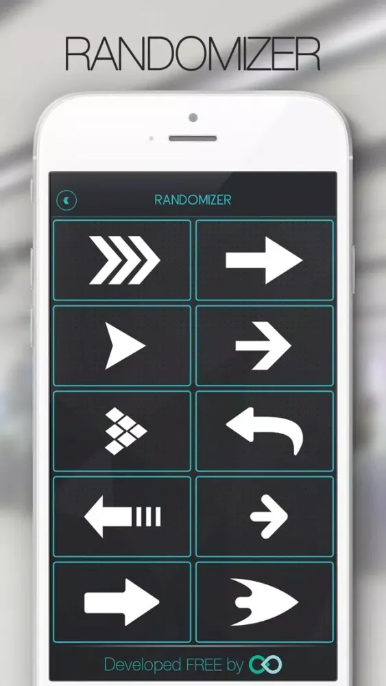 Zrzuty ekranu Randomizer Arrow