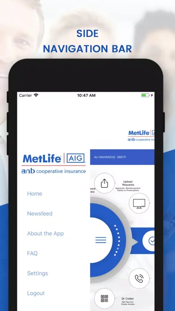 MetLife AIG ANB应用截图