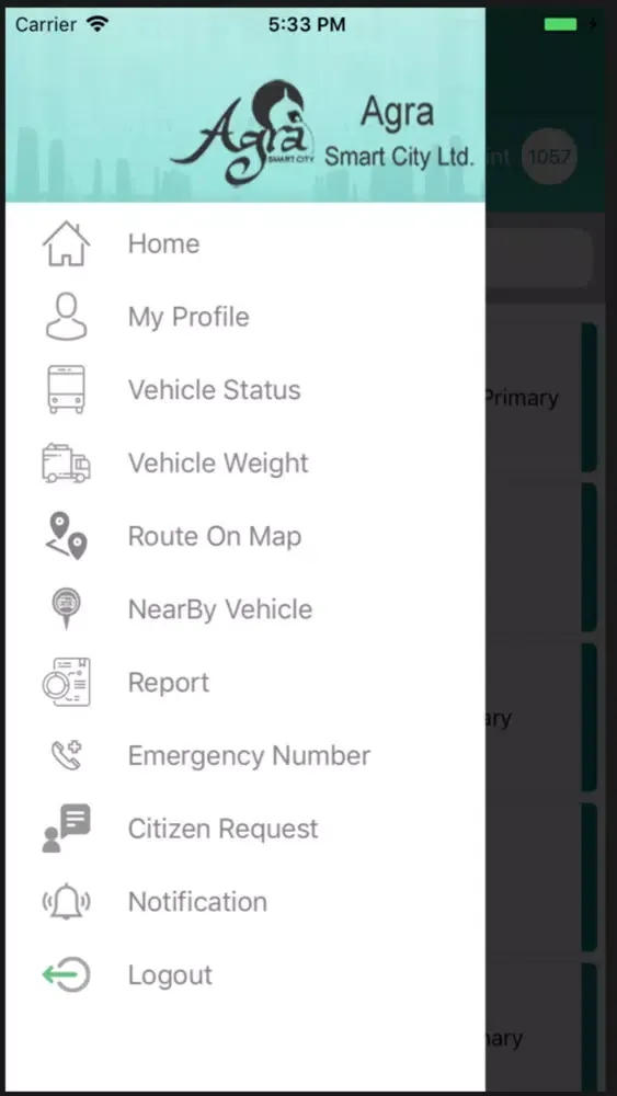 SWMS Driver Screenshots
