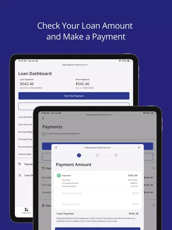 Capturas de pantalla de Synergy Home Mortgage iPad 