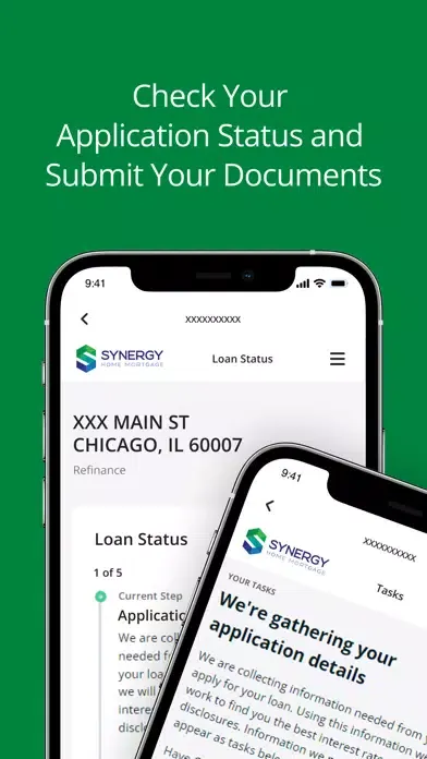 Capturas de pantalla de Synergy Home Mortgage