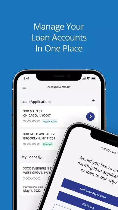 Capturas de pantalla de Synergy Home Mortgage