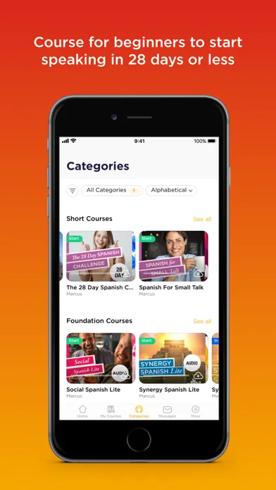 Synergy Spanish Systems سکرین شاٹس