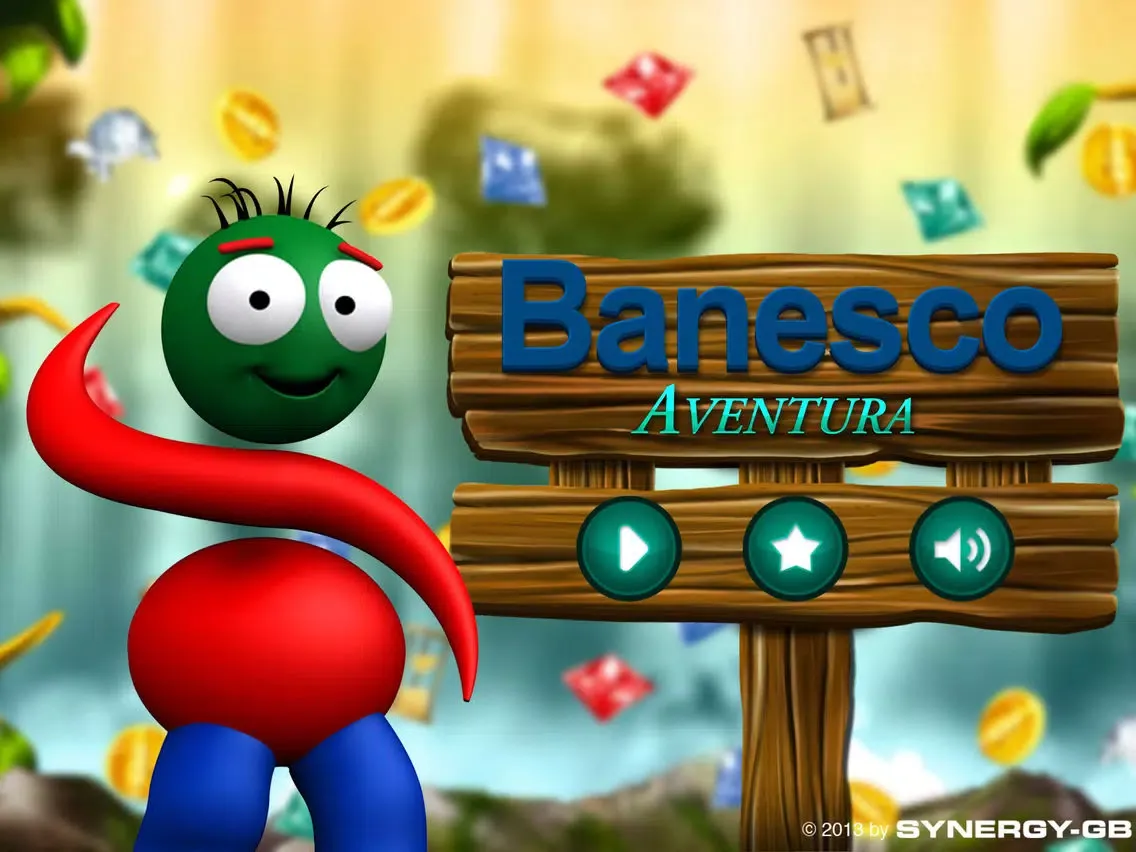 Capturas de tela do Banesco Aventura iPad 
