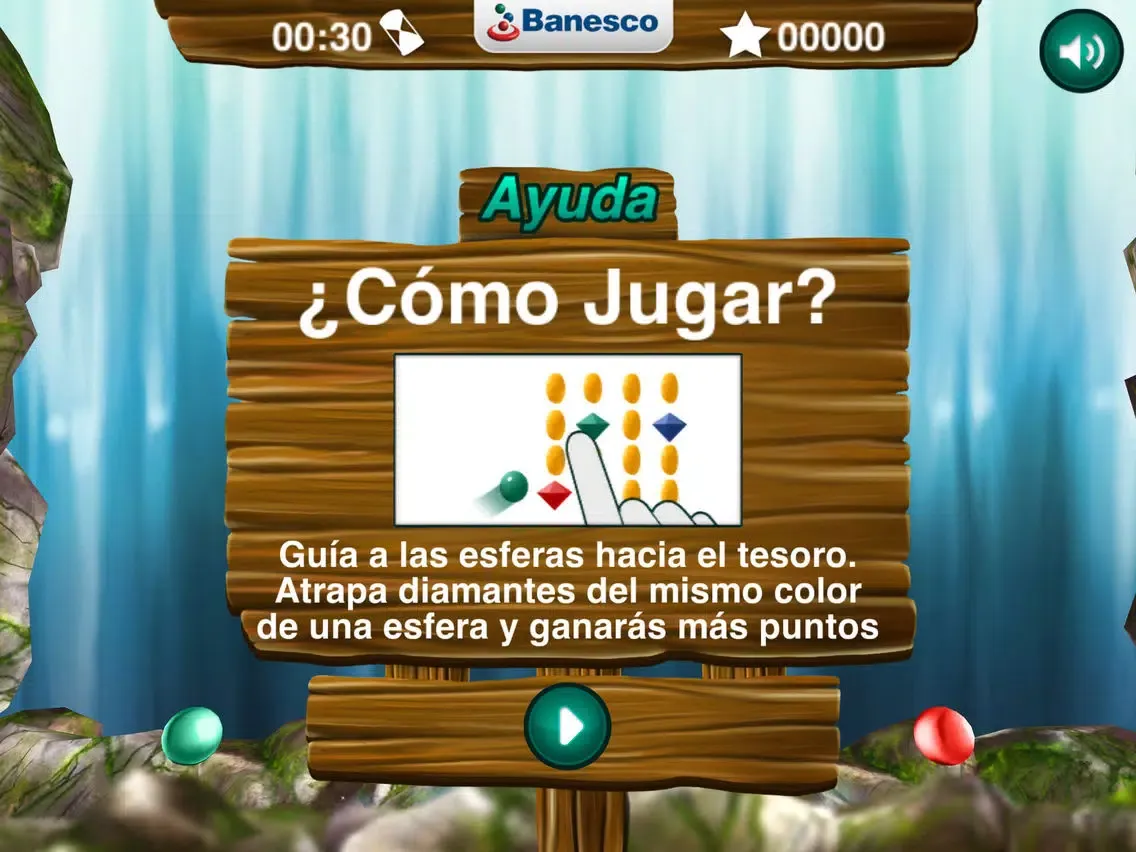 Capturas de tela do Banesco Aventura iPad 