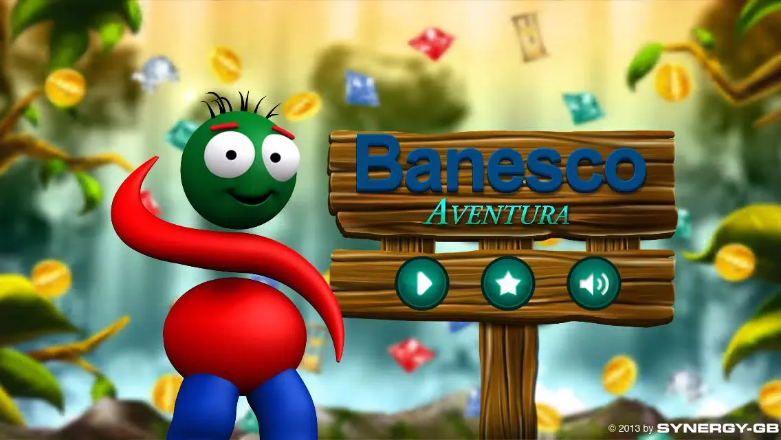 Capturas de tela do Banesco Aventura