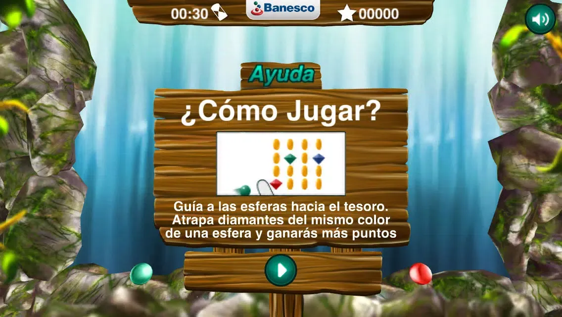 Capturas de tela do Banesco Aventura