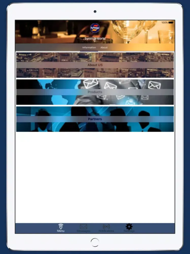 Synergy World iPad 应用截图