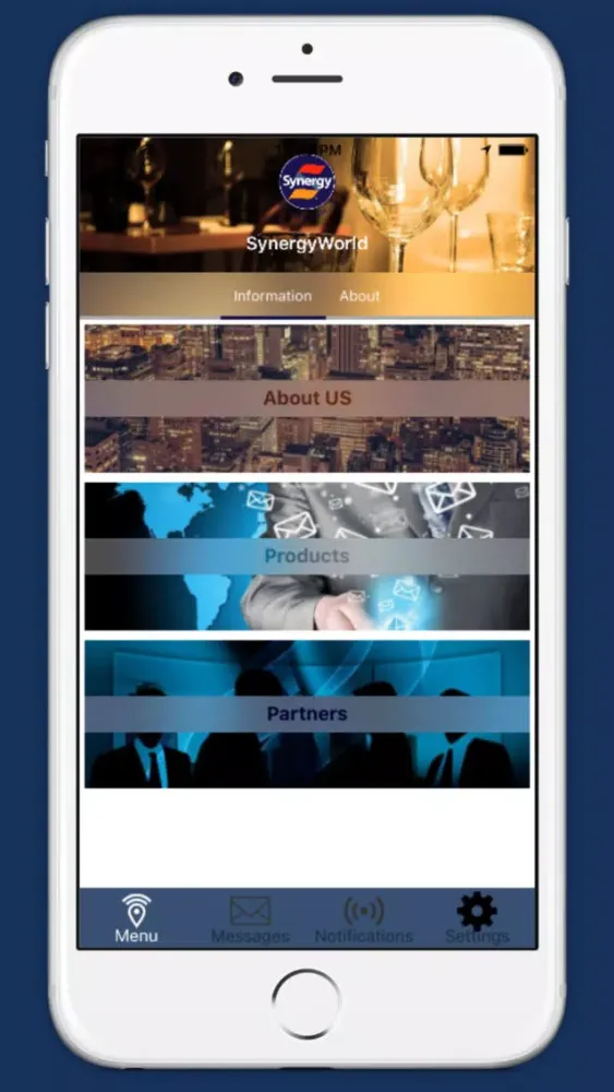 Synergy World应用截图