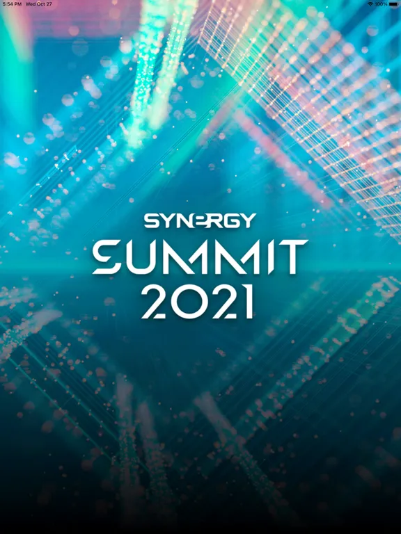 تصاویر Synergy Summit 2021 iPad 