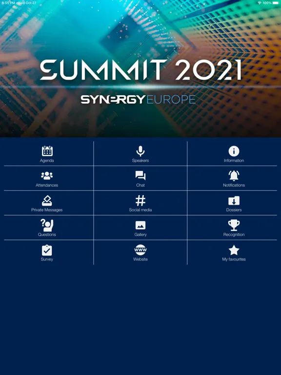 تصاویر Synergy Summit 2021 iPad 