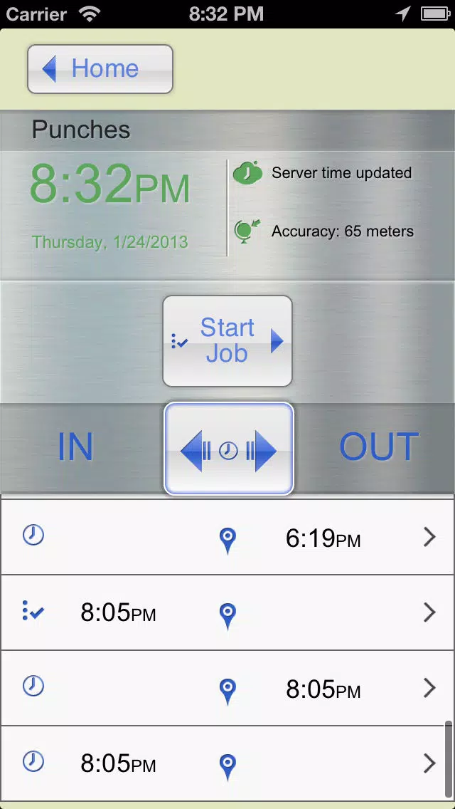 Synerion Mobile স্ক্রিনশট