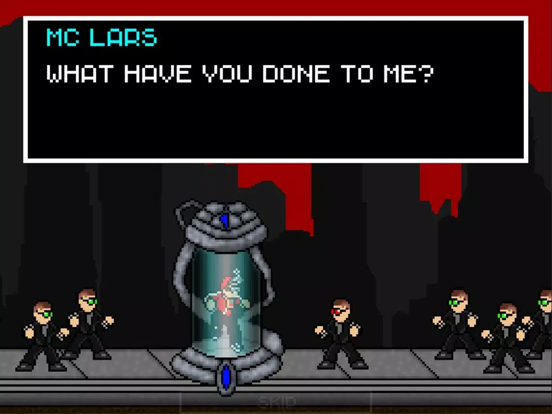 Captures d'écran de MC Lars: The Video Game iPad 