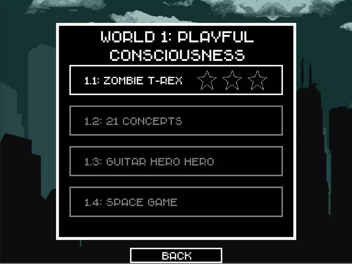Captures d'écran de MC Lars: The Video Game iPad 