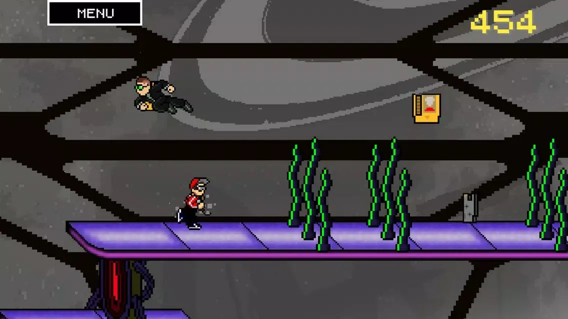 Captures d'écran de MC Lars: The Video Game