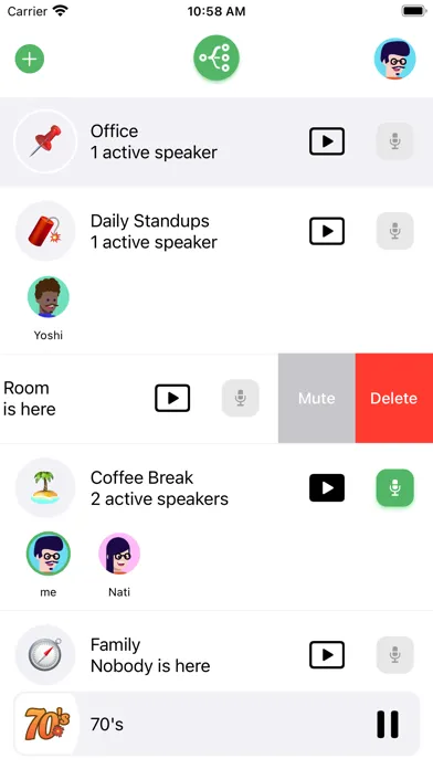 Switchboard स्क्रीनशॉट