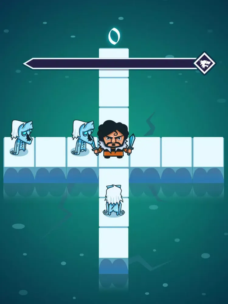 Snow Swords iPad  Screenshots