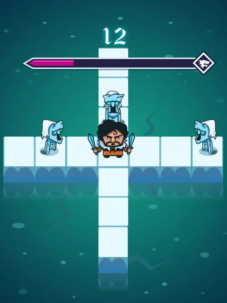 Snow Swords iPad  Screenshots