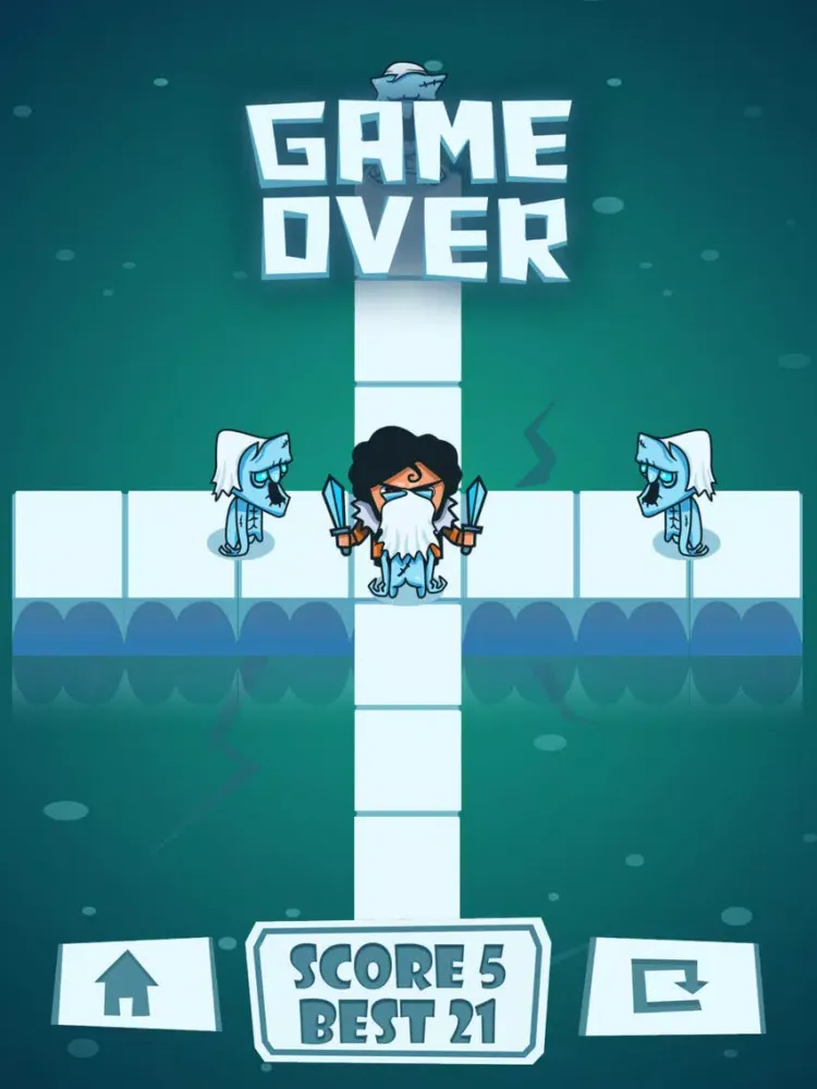 Snow Swords iPad  Screenshots