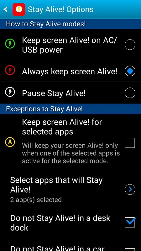 Stay Alive! 스크린샷