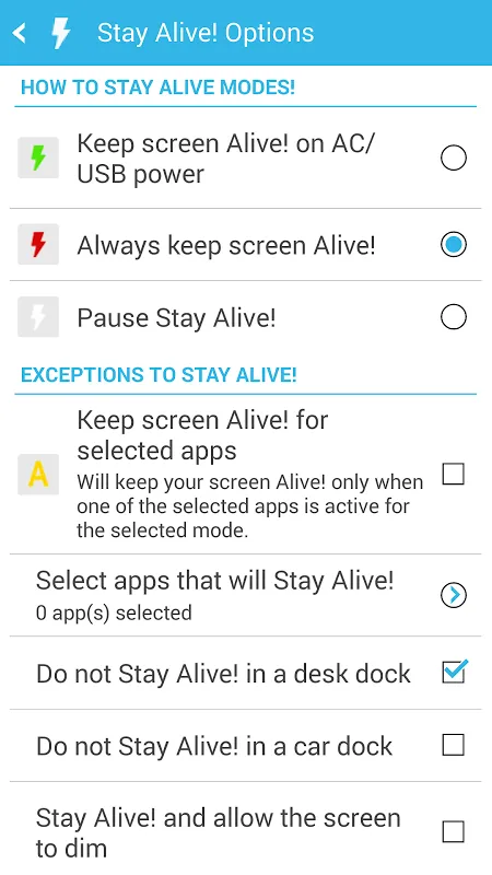 Stay Alive! 스크린샷