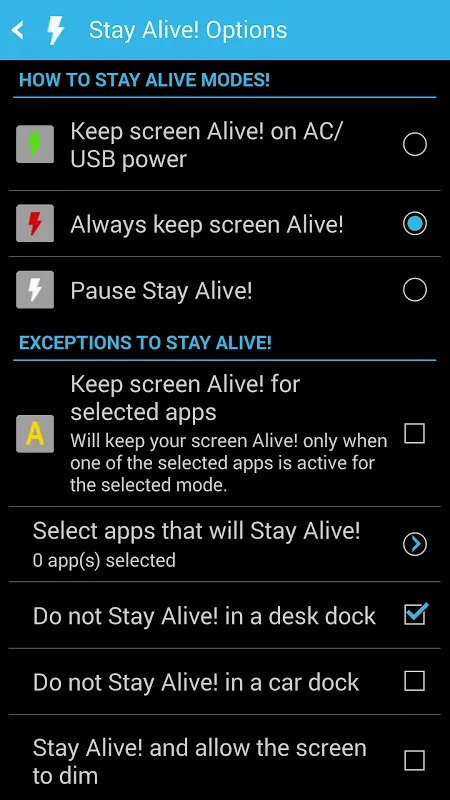 Stay Alive! 스크린샷