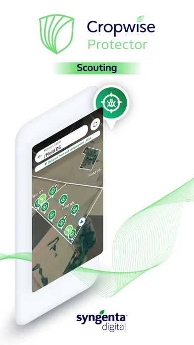 تصاویر Cropwise Protector Scouting