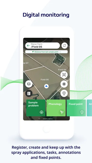 تصاویر Cropwise Protector Scouting