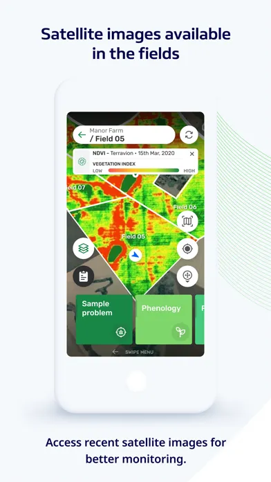 تصاویر Cropwise Protector Scouting